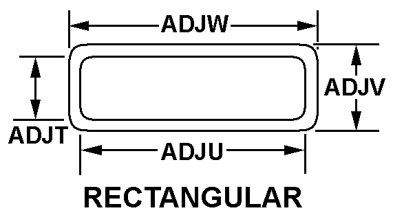 RECTANGULAR style nsn 4720-01-243-6335