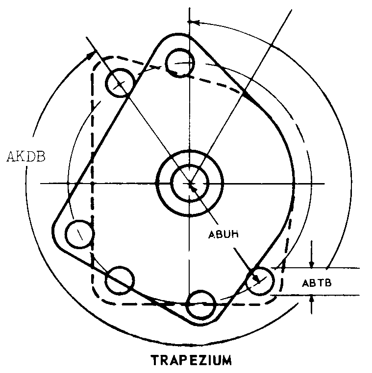 TRAPEZIUM style nsn 2920-01-368-9140