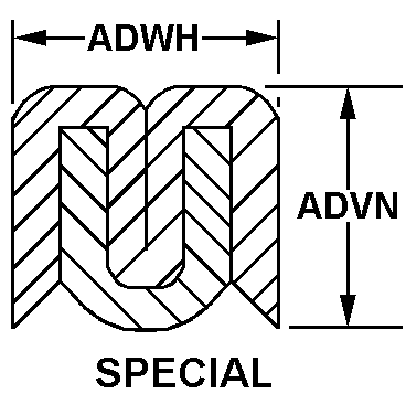 SPECIAL style nsn 5330-01-034-6602