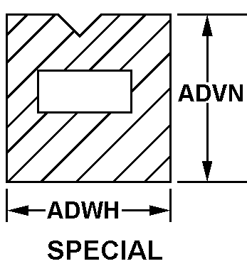 SPECIAL style nsn 5330-01-034-6602