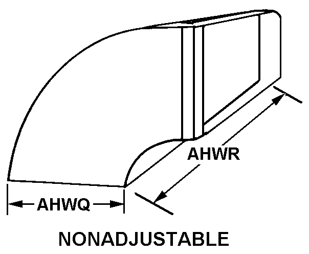 NONADJUSTABLE style nsn 4520-01-301-8332