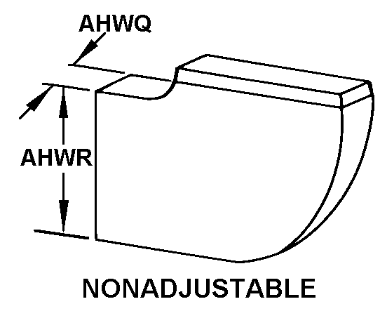 NONADJUSTABLE style nsn 4520-01-161-2767