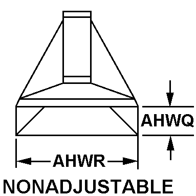 NONADJUSTABLE style nsn 4520-01-301-8332