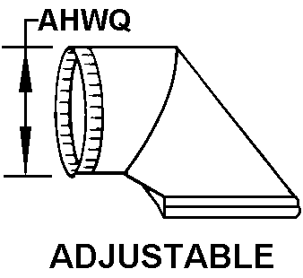 ADJUSTABLE style nsn 4520-01-125-0555