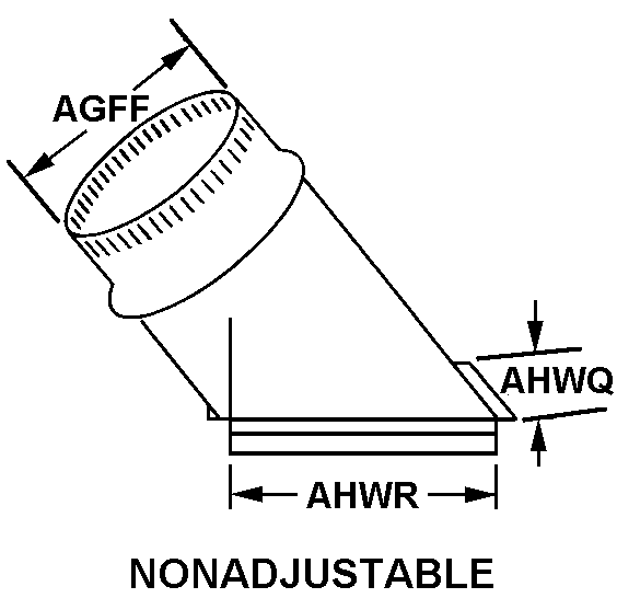 NONADJUSTABLE style nsn 4520-01-301-8332