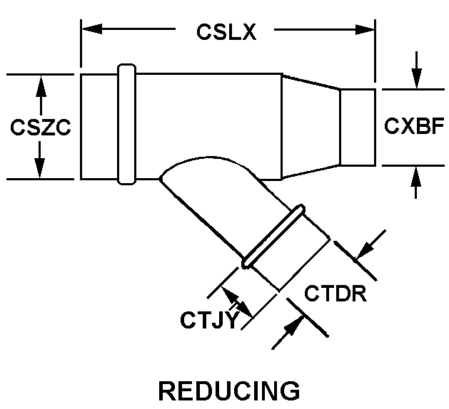 REDUCING style nsn 4520-01-161-2769