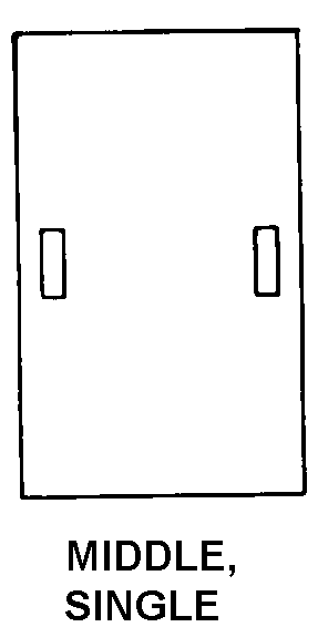 MIDDLE, SINGLE style nsn 4940-01-150-0099