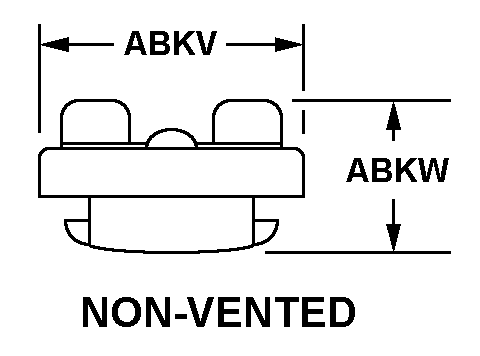 NON-VENTED style nsn 2590-01-084-6007