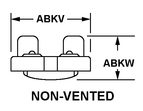 NON-VENTED style nsn 2590-01-084-6007