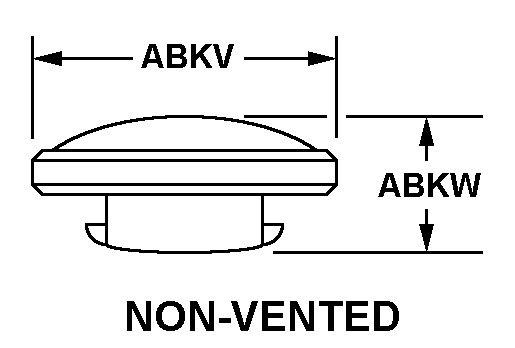 NON-VENTED style nsn 5342-01-270-7579