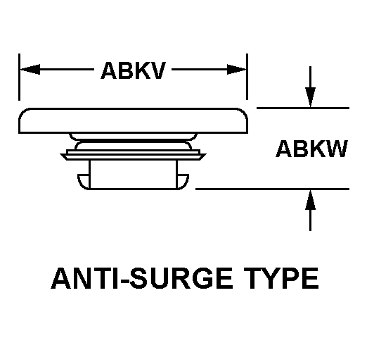 ANTI-SURGE TYPE style nsn 2930-01-451-3815