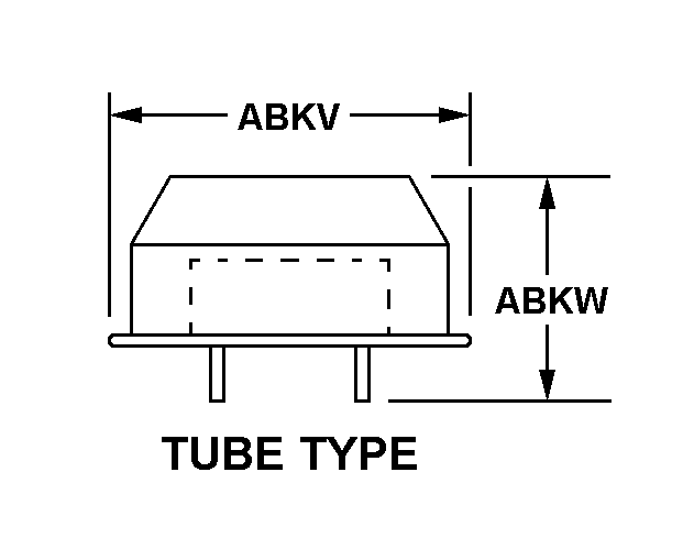 TUBE TYPE style nsn 2590-00-772-5738