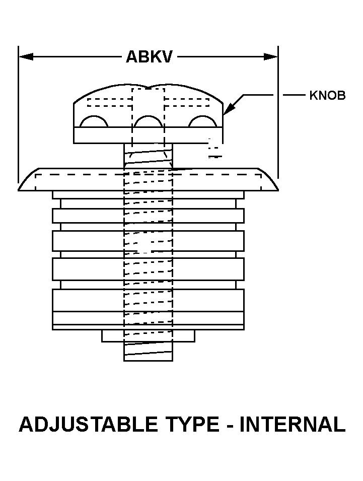 ADJUSTABLE TYPE-INTERNAL style nsn 2590-00-762-1359