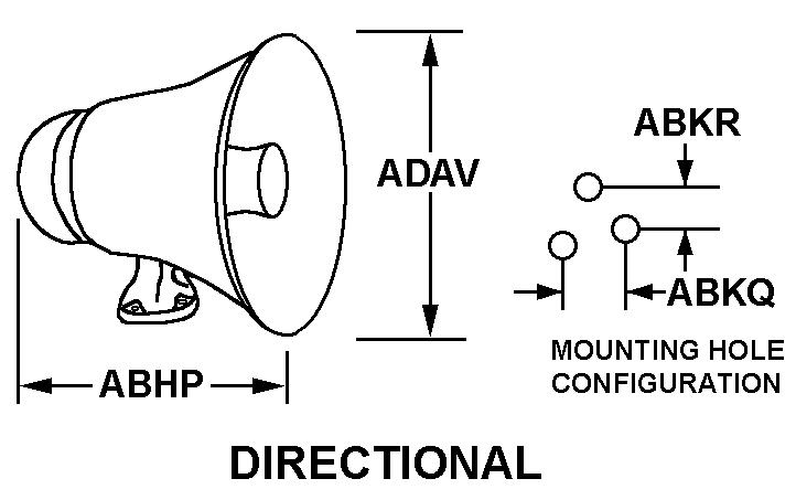 DIRECTIONAL style nsn 5965-01-304-9048