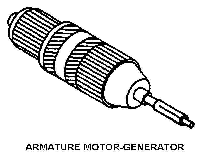 ARMATURE MOTOR-GENERATOR style nsn 2920-01-424-2206