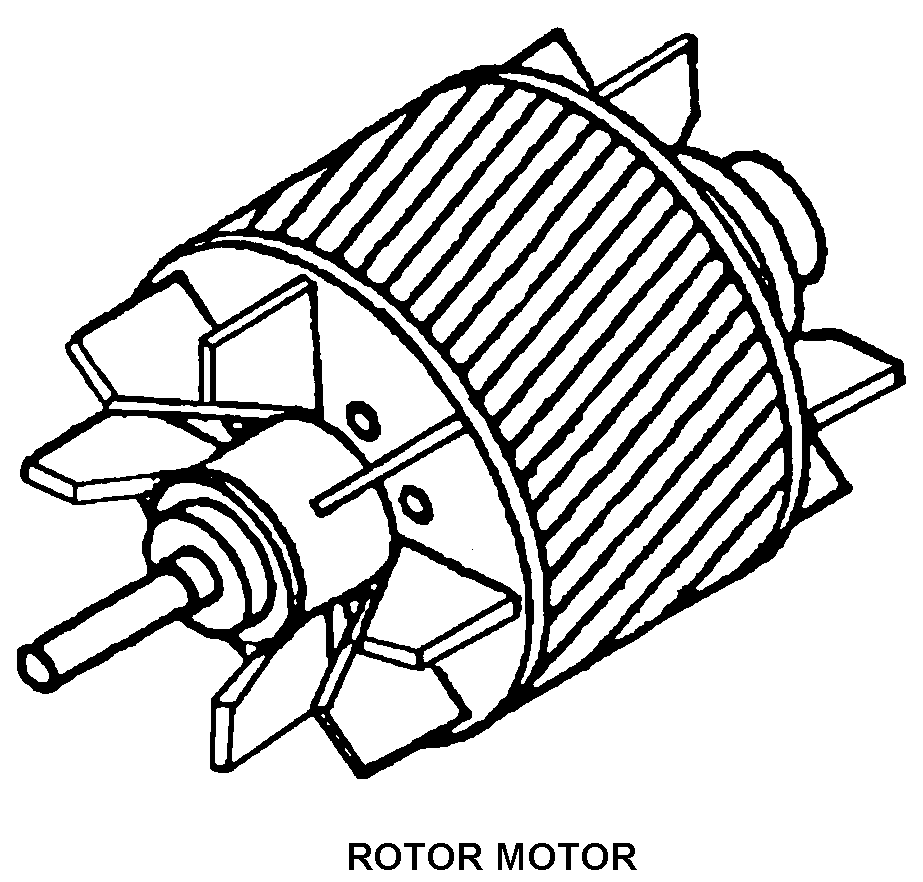 ROTOR MOTOR style nsn 6115-01-315-1325