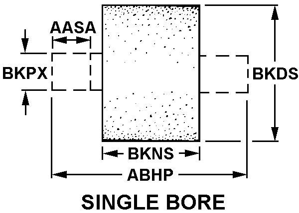 SINGLE BORE style nsn 1025-01-617-5621