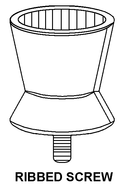RIBBED SCREW style nsn 6520-01-046-1498