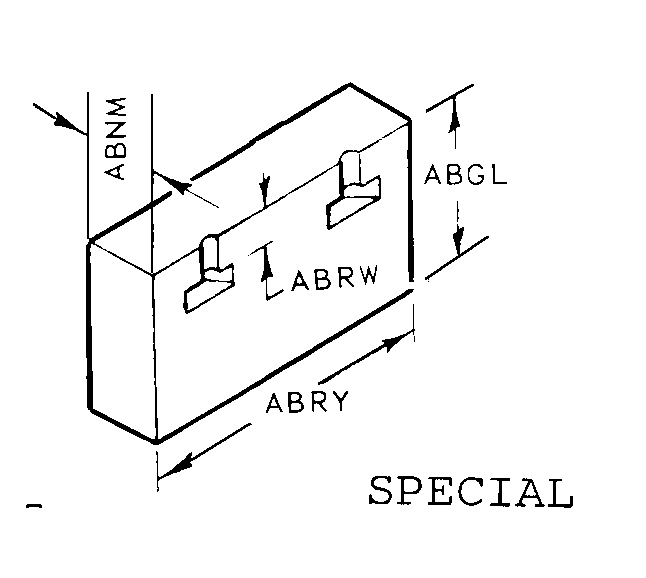 SPECIAL style nsn 9350-00-219-7311