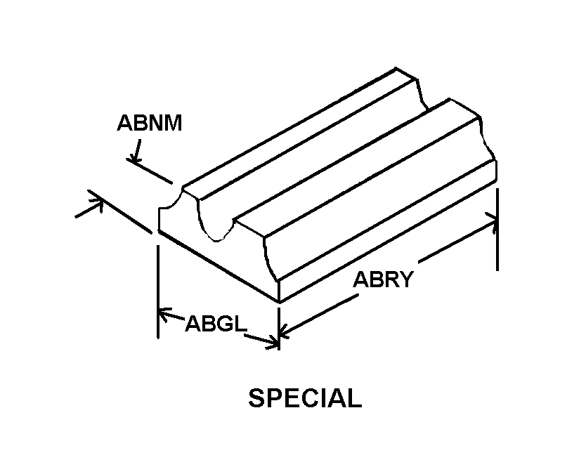 SPECIAL style nsn 9350-00-142-6104