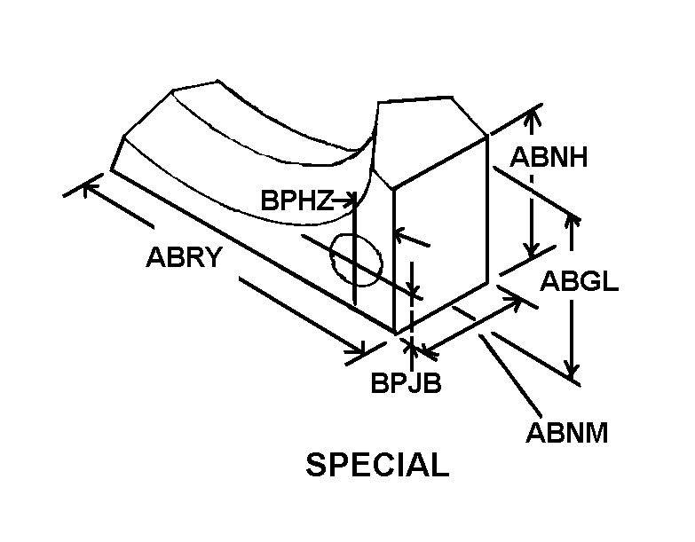 SPECIAL style nsn 9350-00-218-5112