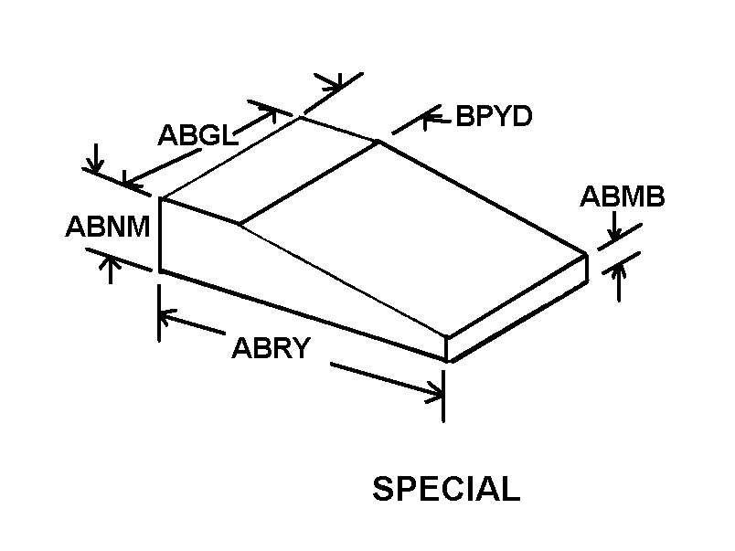 SPECIAL style nsn 9350-00-142-6104