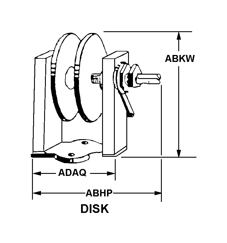 DISK style nsn 5910-00-128-7180