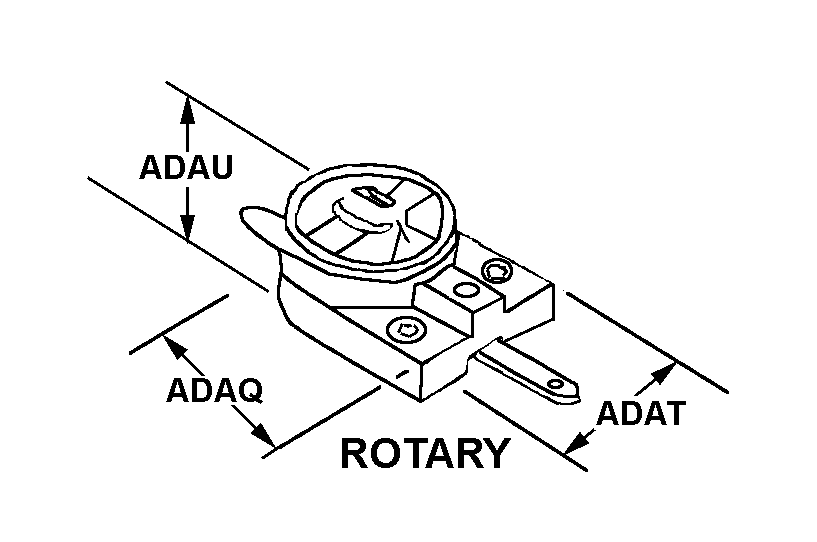 ROTARY style nsn 5910-00-137-8709
