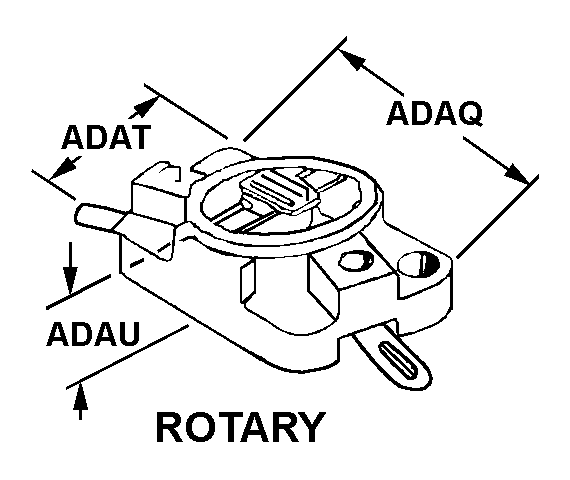 ROTARY style nsn 5910-00-785-4978