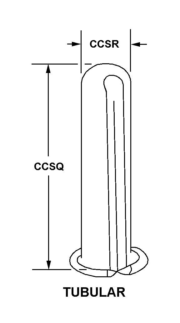 TUBULAR style nsn 5340-00-543-3749