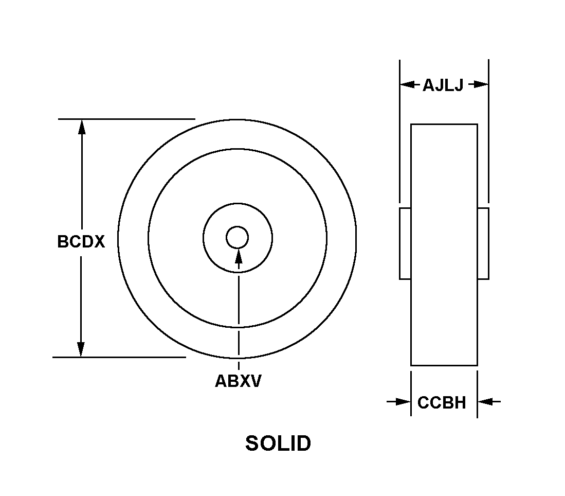 SOLID style nsn 5340-01-393-3731