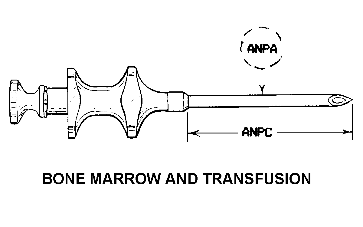 BONE MARROW AND TRANSFUSION style nsn 6515-01-379-1468