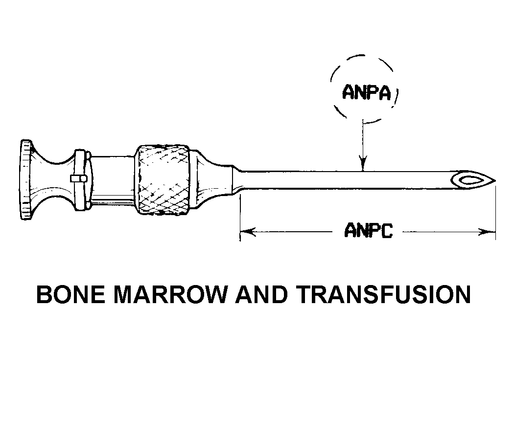 BONE MARROW AND TRANSFUSION style nsn 6515-01-379-1468