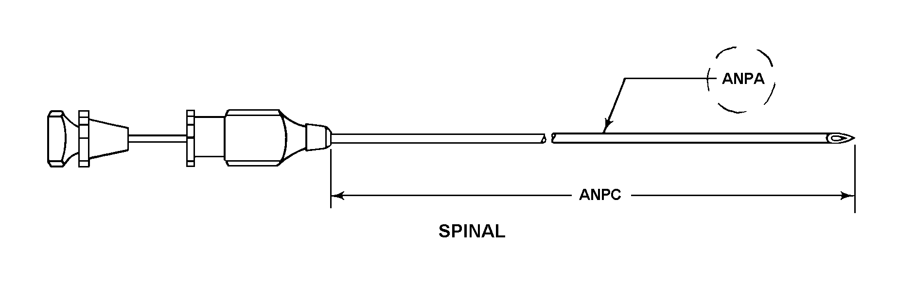 SPINAL style nsn 6515-01-406-9676