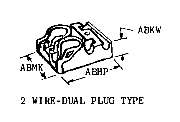 2 WIRE-DUAL PLUG TYPE style nsn 5920-00-503-4776