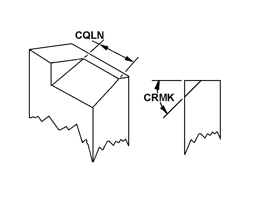 FLAT WITH PARTIAL BEVEL style nsn 5977-00-387-0032