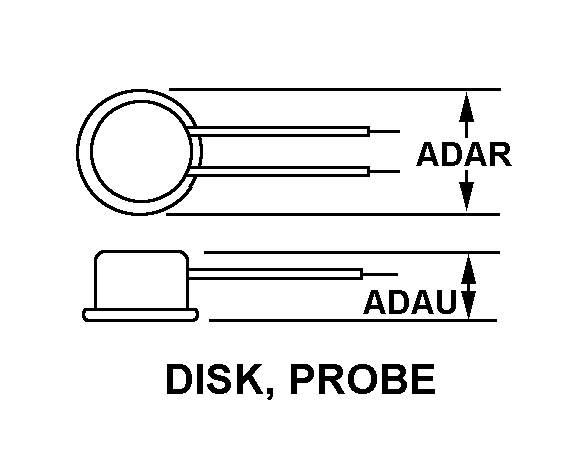 DISK, PROBE style nsn 5905-01-155-9313