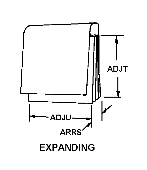 EXPANDING style nsn 7530-01-483-8889
