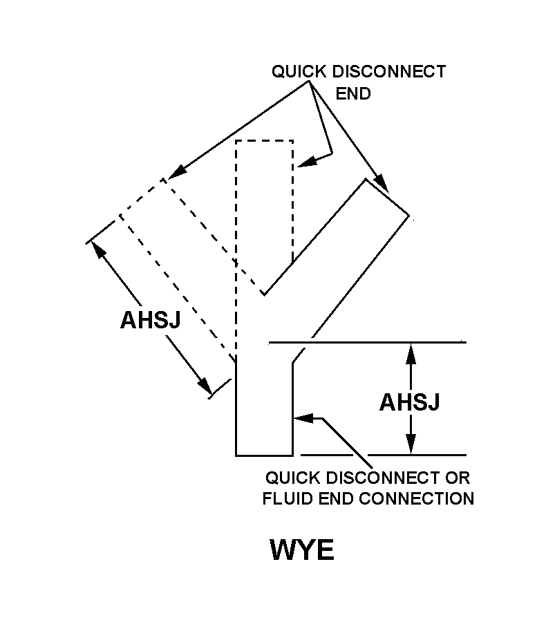 WYE style nsn 4730-01-429-5336