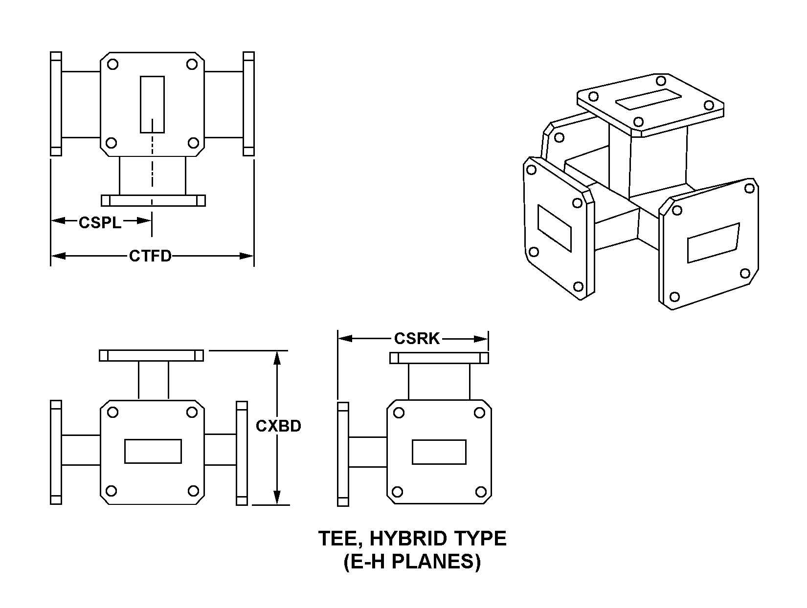 TEE, HYBRID TYPE style nsn 5985-01-261-5681