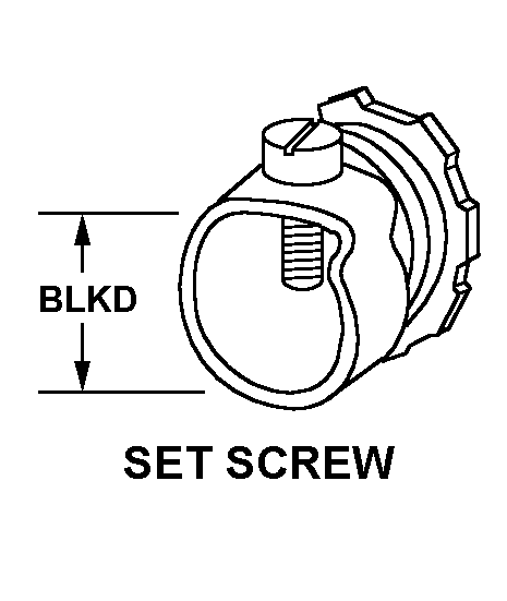 SET SCREW style nsn 5975-01-620-5351