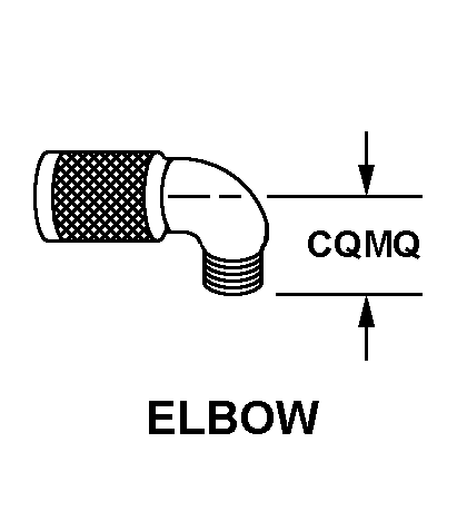 ELBOW style nsn 5975-00-802-6523