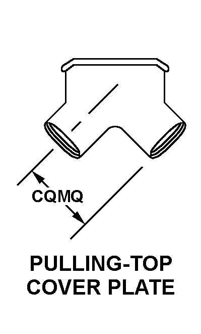 PULLING-TOP COVER PLATE style nsn 5975-01-300-0756