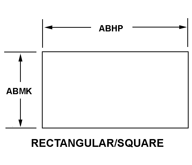 RECTANGULAR/SQUARE style nsn 5975-00-504-8991