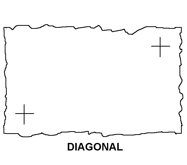 DIAGONAL style nsn 5975-00-296-0014