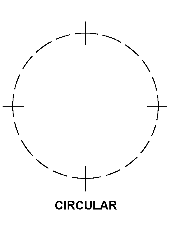 CIRCULAR style nsn 5975-00-296-0029