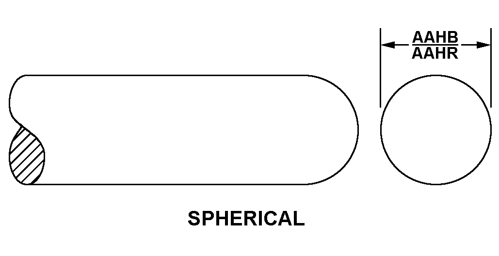 SPHERICAL style nsn 2590-01-289-1086