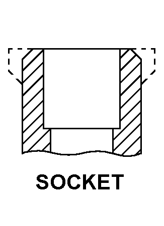 SOCKET style nsn 1650-01-115-5545