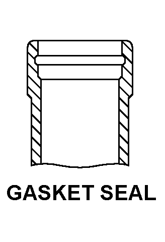 GASKET SEAL style nsn 3040-01-421-9253