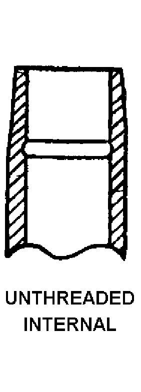 UNTHREADED INTERNAL style nsn 4130-00-174-7834